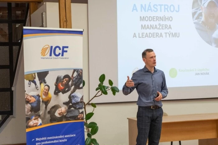 Ing. Jan Novák, přednáška pro manažery