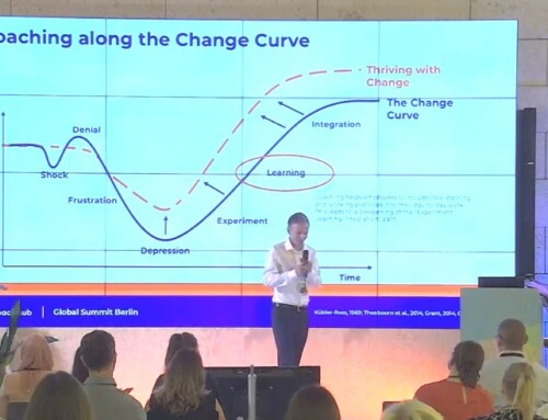 Change Curve – 1. klíč k úspěšnému zvládání změny